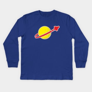 LEGO Space Minifig Classic Logo Kids Long Sleeve T-Shirt